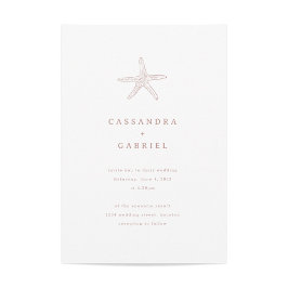 Uitnodiging tot Lihue Wedding