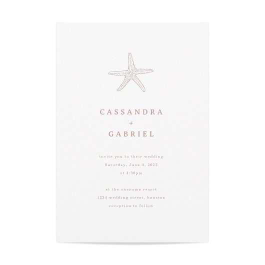 Uitnodiging tot Lihue Wedding