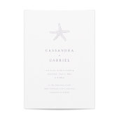 Uitnodiging tot Lihue Wedding