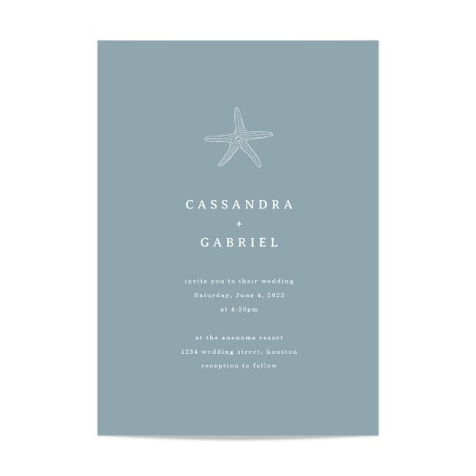 Uitnodiging tot Lihue Wedding