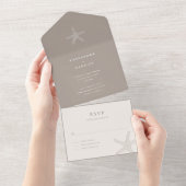 Uitnodiging tot Lihue Wedding (Afscheurbaar)