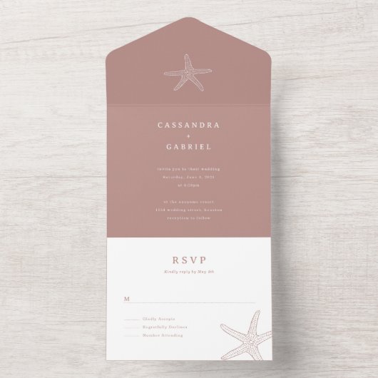 Uitnodiging tot Lihue Wedding (Binnen)