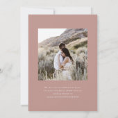 Uitnodiging tot Lihue Wedding (Achterkant)