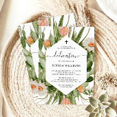 Uitnodiging tot Lijst van Cactus Flowers Dedicatio