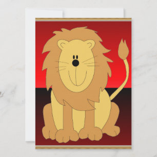 Uitnodiging tot Lion