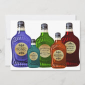 Uitnodiging tot magische injectie Tonic Vampire Bl (Voorkant)