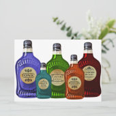 Uitnodiging tot magische injectie Tonic Vampire Bl (Staand voorkant)