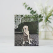 Uitnodiging tot man Cave (Staand voorkant)