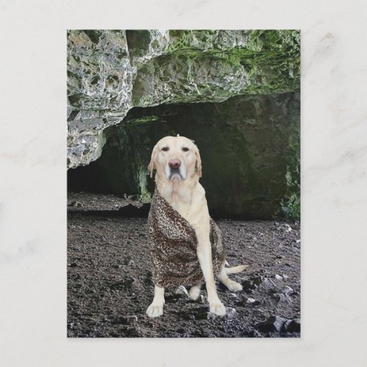 Uitnodiging tot man Cave Briefkaart (Voorkant)