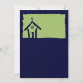 Uitnodiging tot marineslag en Limoen Chapel Weddin (Achterkant)