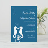 Uitnodiging tot marinesurpweddenschap (Staand voorkant)