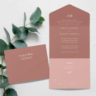 Uitnodiging tot Marseille Wedding