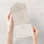 Uitnodiging tot Marseille Wedding (Afscheurbaar)