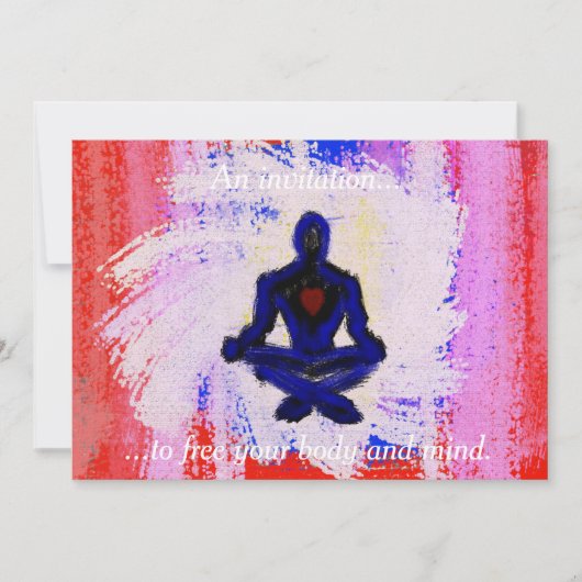 Uitnodiging tot medailles en genezing (Voorkant)