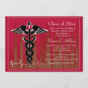 Uitnodiging tot medisch Afstuderen van Caduceus