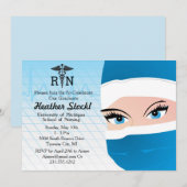 Uitnodiging tot medische faculteit voor verpleegku (Voorkant / Achterkant)