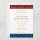 Uitnodiging tot militair harthuwelijk gepersonalis (Achterkant)