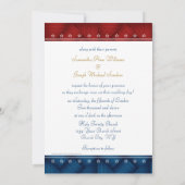 Uitnodiging tot militair huwelijk - Fotovliegerhar (Achterkant)