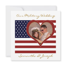 Uitnodiging tot militair huwelijk - Fotovliegerhar