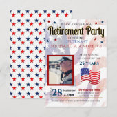 Uitnodiging tot militair ontslag (Voorkant / Achterkant)