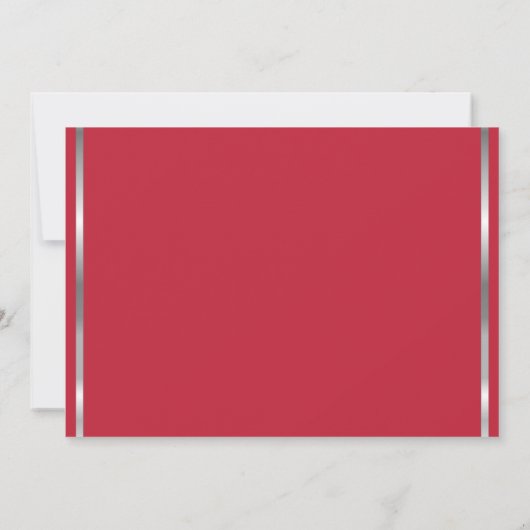 Uitnodiging tot militaire rustpartij voor zeemacht (Achterkant)