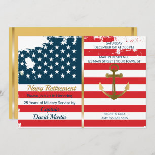 Uitnodiging tot militaire rustpartij voor zeemacht