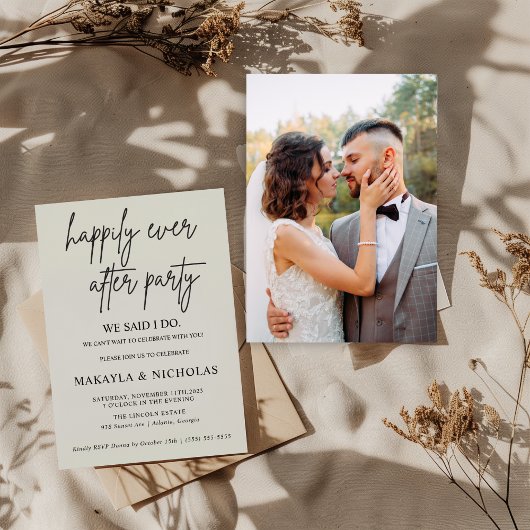 Uitnodiging tot minimalistische fotopublicatie