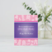 Uitnodiging tot Mode Show (Staand voorkant)