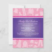 Uitnodiging tot Mode Show (Achterkant)