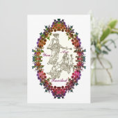 Uitnodiging tot Modes in Griekenland (Staand voorkant)