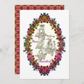 Uitnodiging tot Modes in Griekenland (Voorkant / Achterkant)