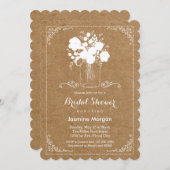 Uitnodiging tot Moederdag (Voorkant / Achterkant)