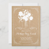 Uitnodiging tot Moederdag (Voorkant)