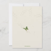 Uitnodiging tot Moederdag van Summer Flowers (Achterkant)