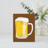 Uitnodiging tot mok van bier (Staand voorkant)