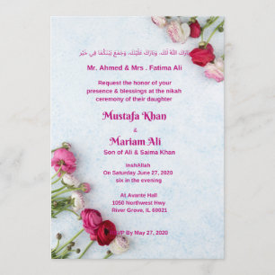 Uitnodiging tot moslimweddenschappen