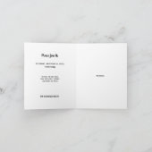  uitnodiging tot muzikale evenement (Binnen)