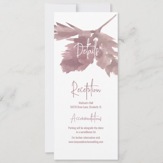 Uitnodiging tot nadere informatie over de Waterver (Voorkant)