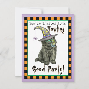 Uitnodiging tot Newfie Witch