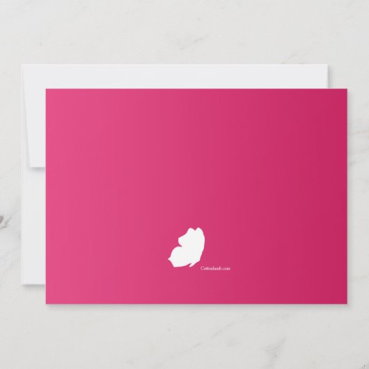 Uitnodiging tot nieuwe dag borstkanker (Achterkant)