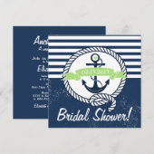 Uitnodiging tot notaris van de Rotische marine (Voorkant / Achterkant)