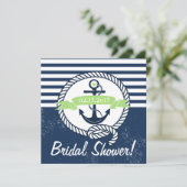 Uitnodiging tot notaris van de Rotische marine (Staand voorkant)