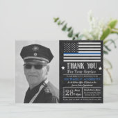 Uitnodiging tot ontheffing van politie (Staand voorkant)