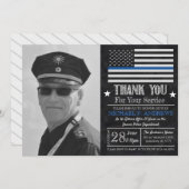 Uitnodiging tot ontheffing van politie (Voorkant / Achterkant)