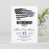 Uitnodiging tot ontheffing van politie (Staand voorkant)