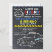 Uitnodiging tot ontheffing van politie (Voorkant)