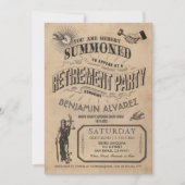 Uitnodiging tot ontheffing van rechter — partijend (Voorkant)