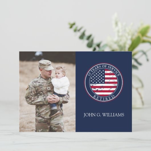 Uitnodiging tot ontheffing voor militaire vliegvel (Staand voorkant)