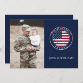 Uitnodiging tot ontheffing voor militaire vliegvel (Voorkant / Achterkant)