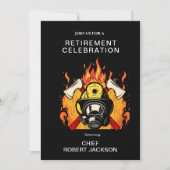 Uitnodiging tot ontslag als brandweerman/brandweer (Voorkant)